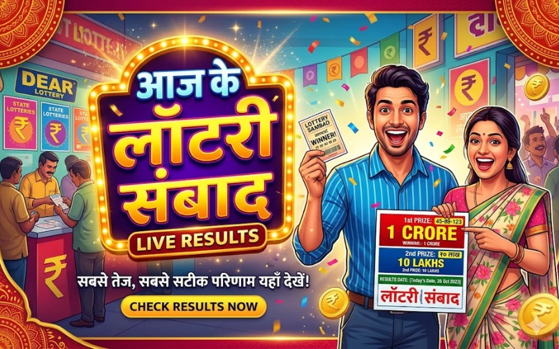 aaj ke lottery sambad at Ganesha VIP featured image
